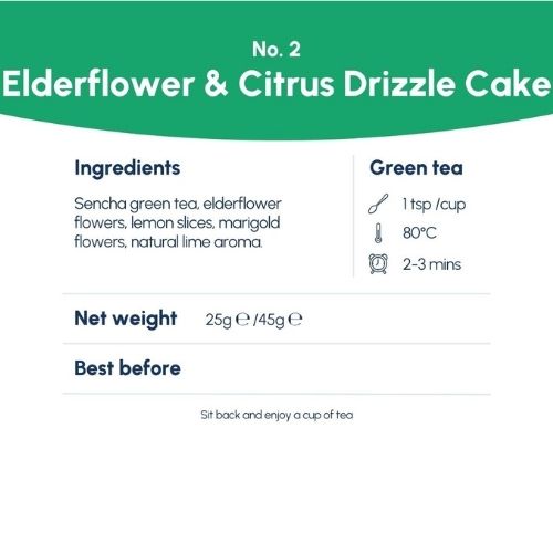 Elderflower & Citrus Drizzle Cake No. 2
