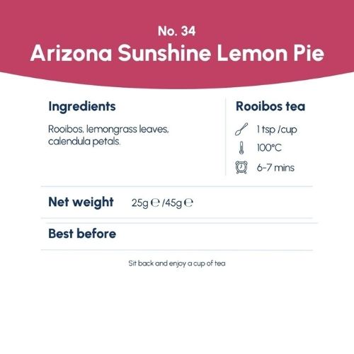 Arizona Sunshine Lemon Pie No. 34
