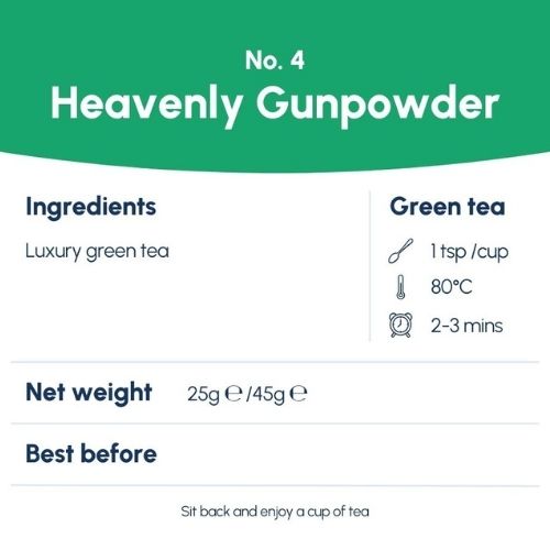 Heavenly Gunpowder No. 4