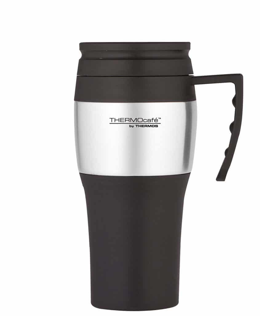 coffee travel mug