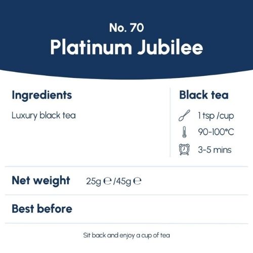 Platinum Jubilee No. 70