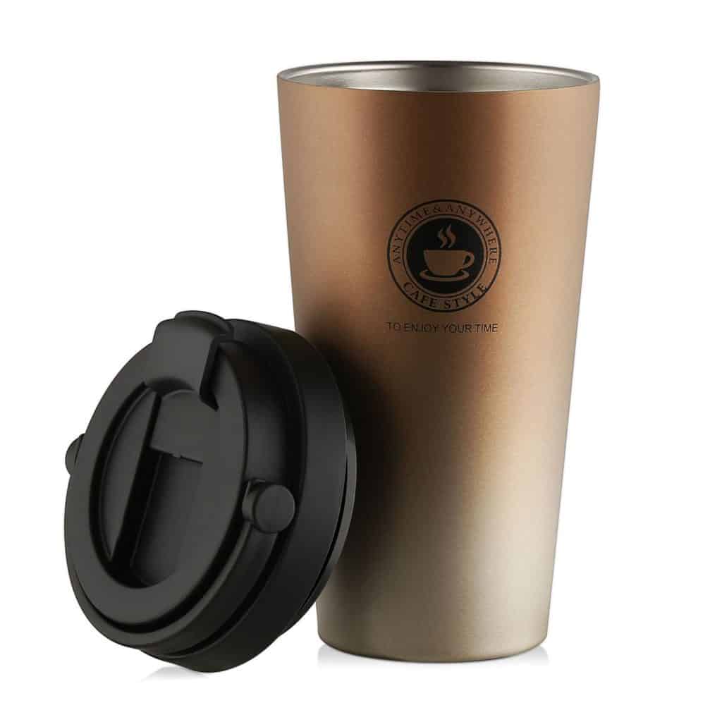 coffee travel mug