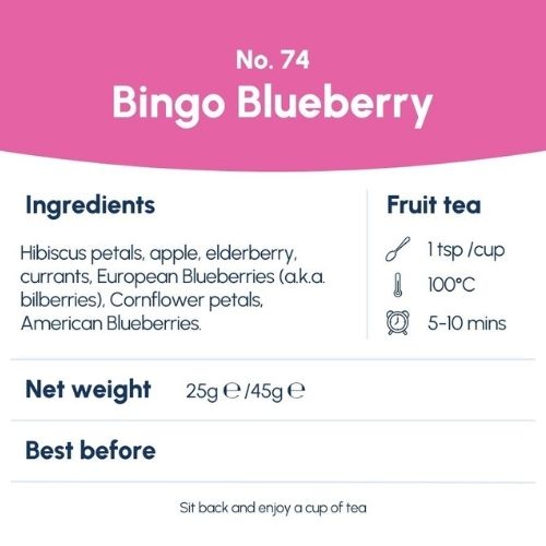 Bingo Blueberry No. 74