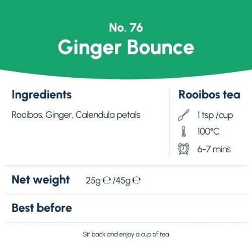 Ginger Bounce No. 76