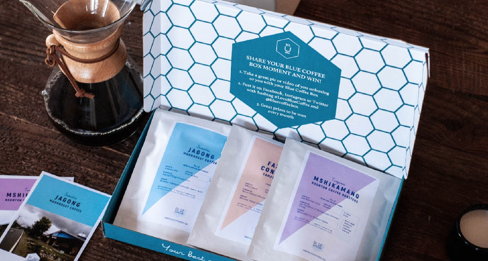 coffee gift subscription