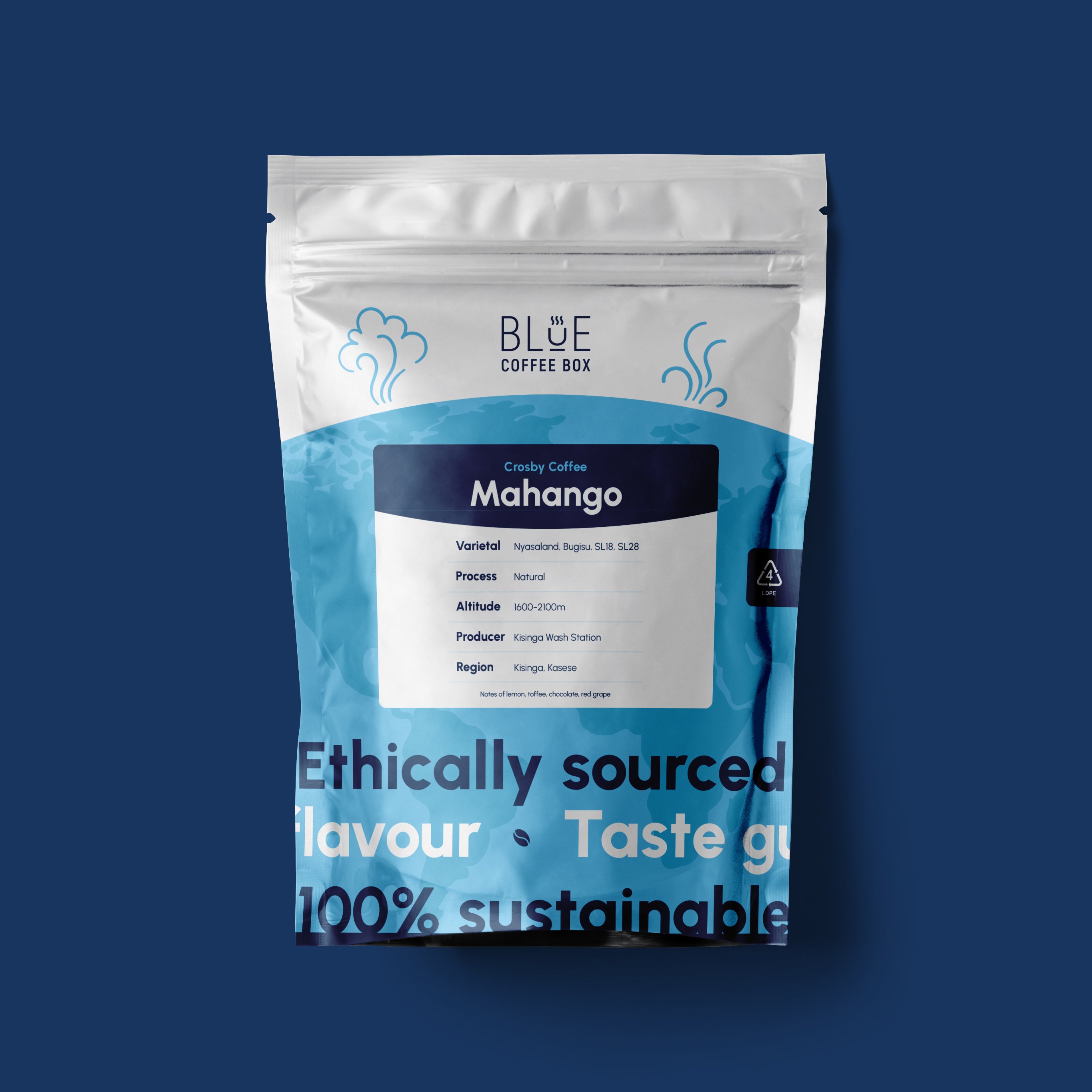 Blue Coffee Subscription