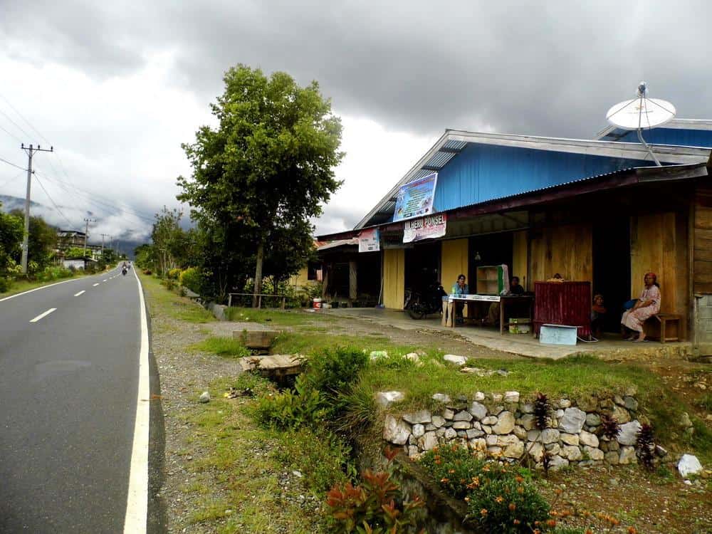 Sumatra Jagong -- an Arabica Coffee with notes of Orange, Rose, and Dark Chocolate