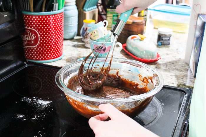 Coffee Molten Lava Cake