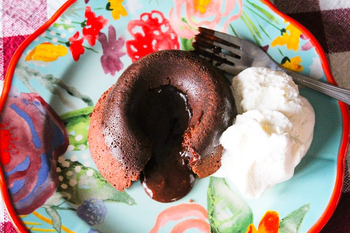 Coffee Molten Lava Cake