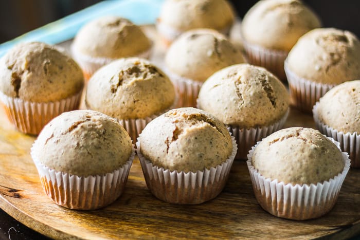 Coffee Flavoured Muffins