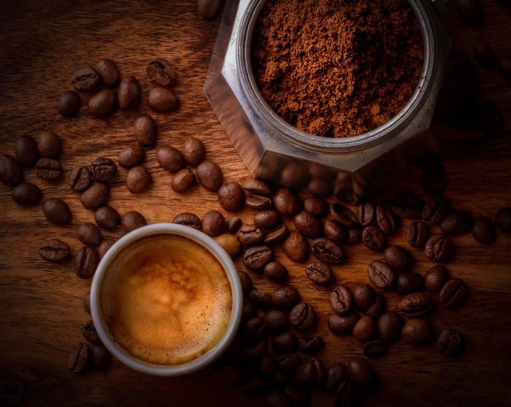 buy coffee beans or ground coffee