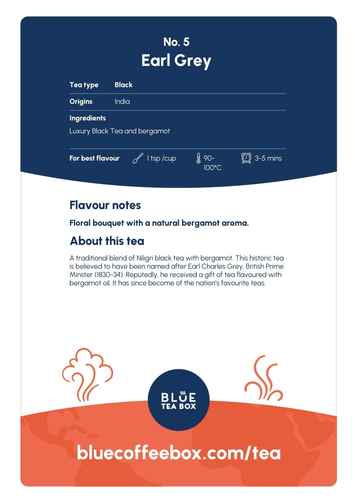 Earl Grey No. 5