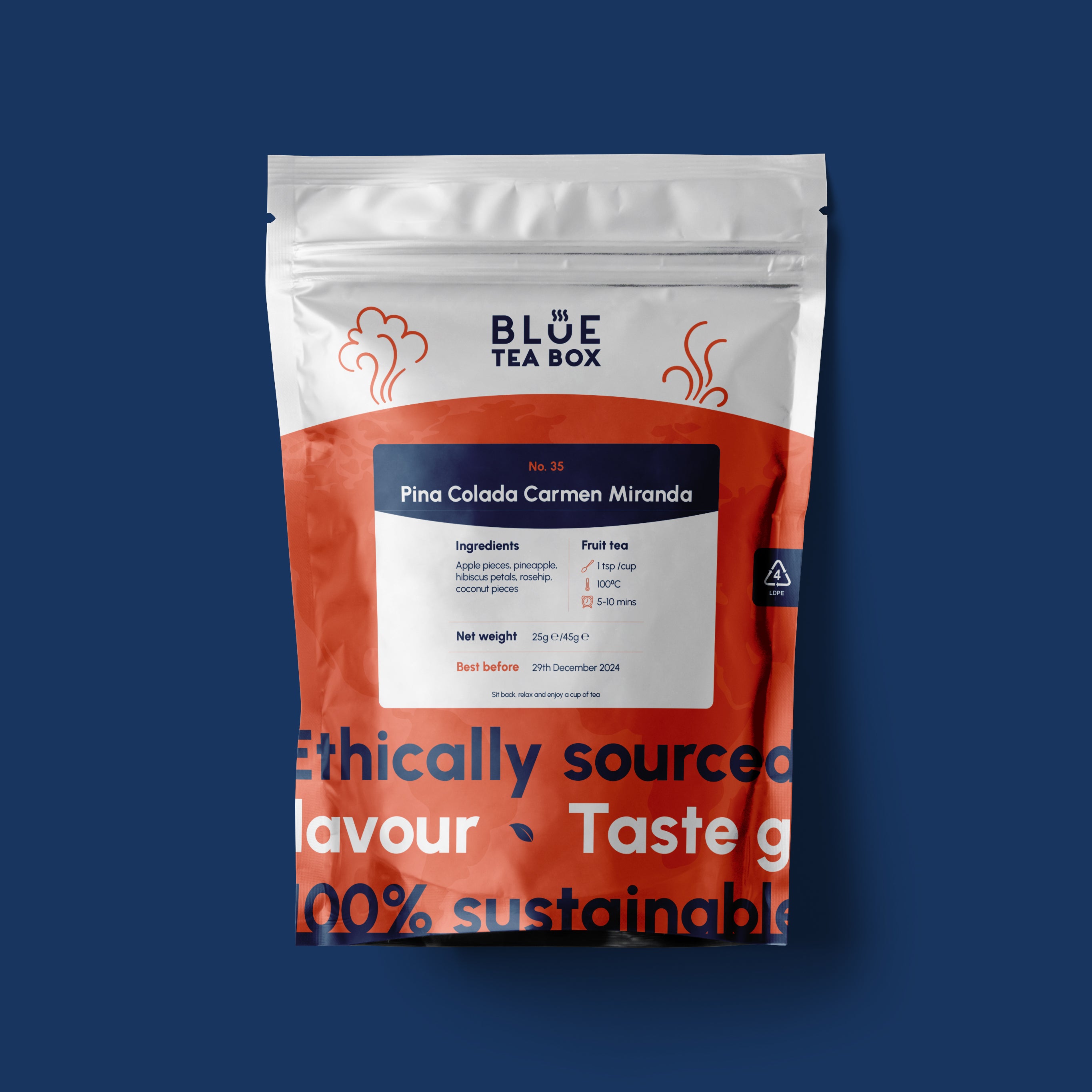 Blue Tea Subscription